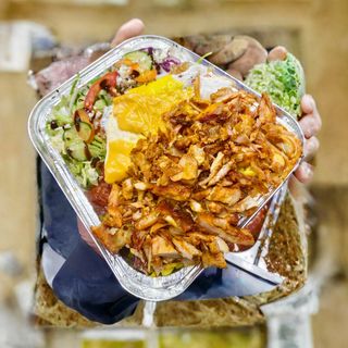 Plat Shawarma Poulet