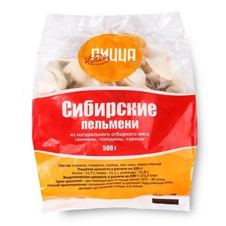 Пельмени "Сибирские"