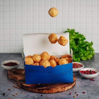 Сырные шарики