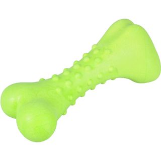 FLAMINGO Igračka za pse Kost pena s mirisom nane, Zelena 16cm (KOD FLA518191)