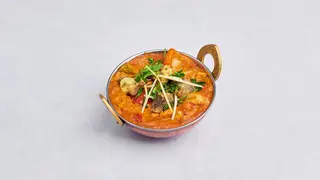 Kadai mutton