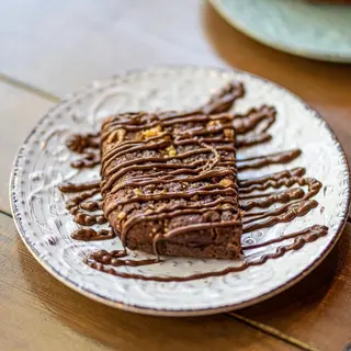 Brownie con Nutella (1 ud)