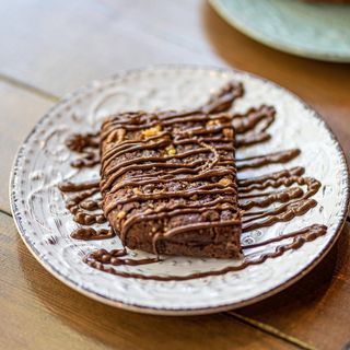 Brownie con Nutella (1 ud)