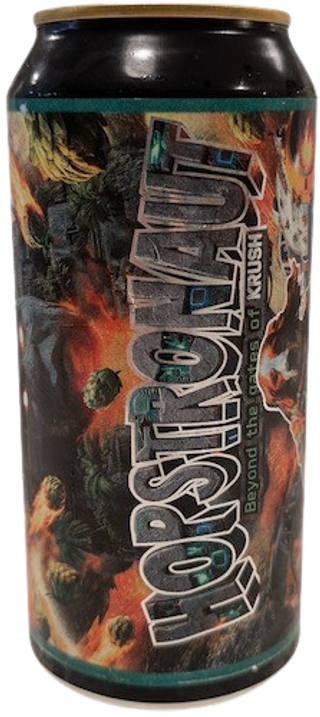 Hopstronaut Beyond The Gates of Krush GatBrewing Lata 44 cl.