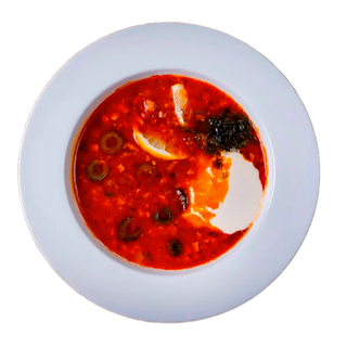 Суп Солянка.