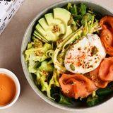 ორაგულის სალათი