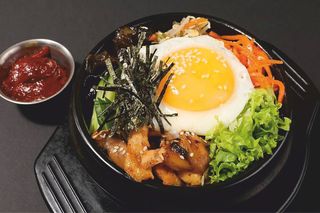 Пибимпаб с курицей