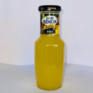Zumo de piña