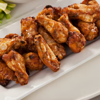 Alitas De Pollo Fritas (10 Uds.)