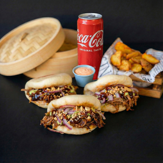 Aniversary Pulled Porc Bao Buns®