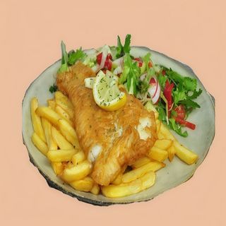 Pescado a la plancha