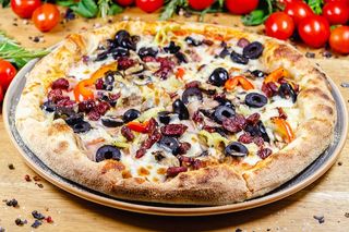 ვეგეტარიანული პიცა სამარხვო