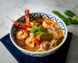 Tom Yam Kung - Spicy 
