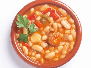 Alubias Con Chorizo