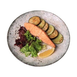 Стейк из семги 