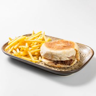 Menu Prego Misto Bolo Do Caco