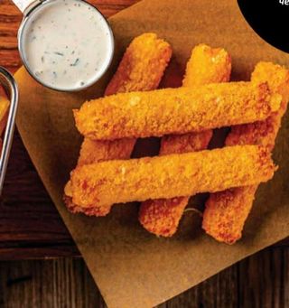 Сырные палочки