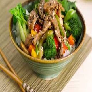 Donburi Vegetaria