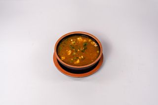 Soupe de poisson normale