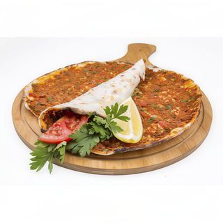 Lahmacun Vegetal