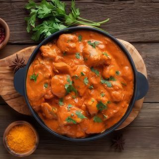 Pollo Con Mantequilla