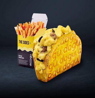 Meniu MacCheesus + Garnitura la alegere