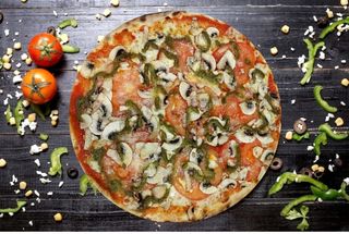 Pizza La Vieja (33 Cm.)