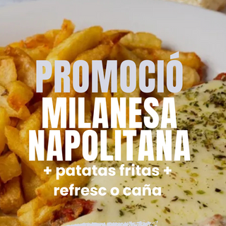 Promo Milanesa A La Napolitana