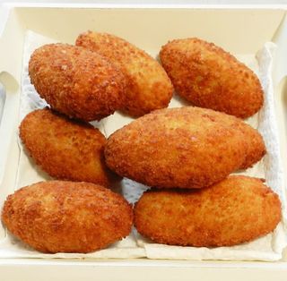 Croquetas Berenjena y queso (8unid)