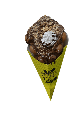 Waffle Black & White