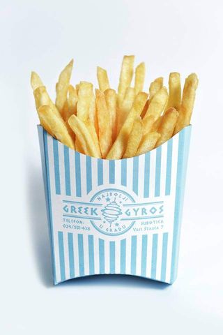 Veliki pomfrit - 200 grama