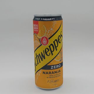 Schweppes naranja
