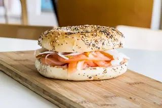 Baguel De Salmón