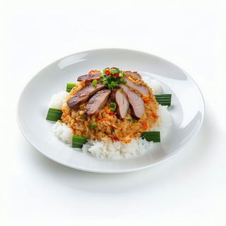 Arroz con pato  meloso