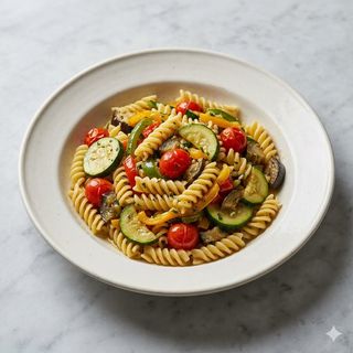 Pasta con verdure