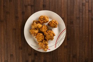 82. Aripi de pui prăjite