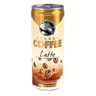 Холодна кава Hell EnergyCoffeeLatte0,25л