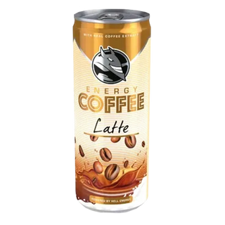 Холодна кава Hell EnergyCoffeeLatte0,25л
