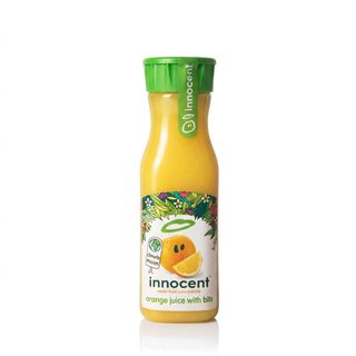 Succo d'arancia bionda