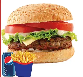 Humburger menù