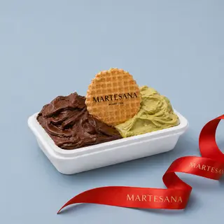 Vaschetta Gelato Artigianale (2 gusti) - 500g