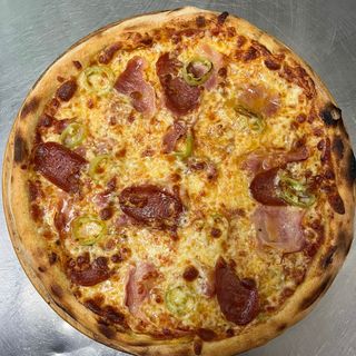 Пица Салами (500г)