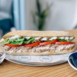 Bocadillo El Desconocido (Entero)