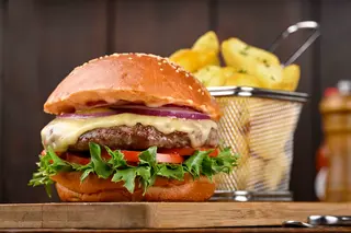 Cheese Burger 