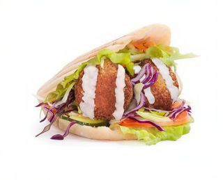 Veggie Burger 100% Veg Promo