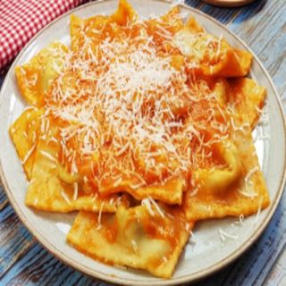Raviolis napolitana