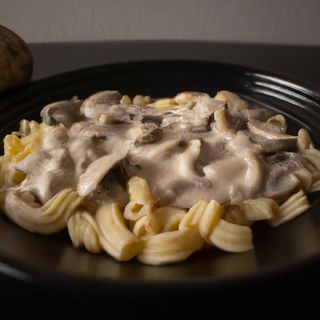Funghi Con Pasta Fresca