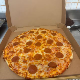 Pizza mediana peperoni