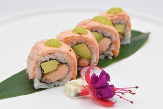100-Uramaki guacamole roll - 8 pezzi