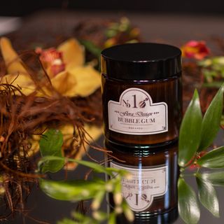 No.1 Bubble gum - Lumanare parfumata naturala handmade 150g, 10 zile